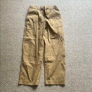 Banana Republic Factory Tan Cargo Pants